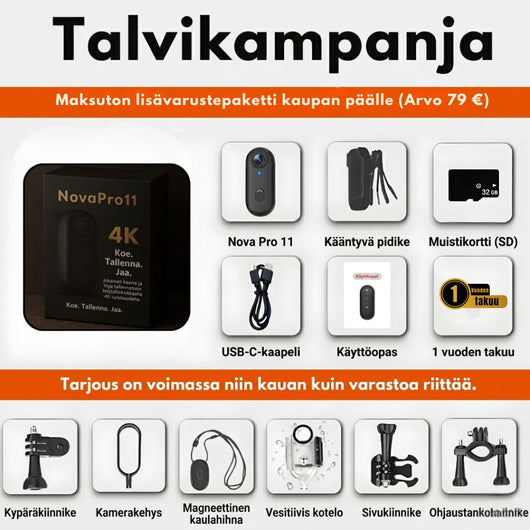 NovaPro 11 (Ultra 4K)